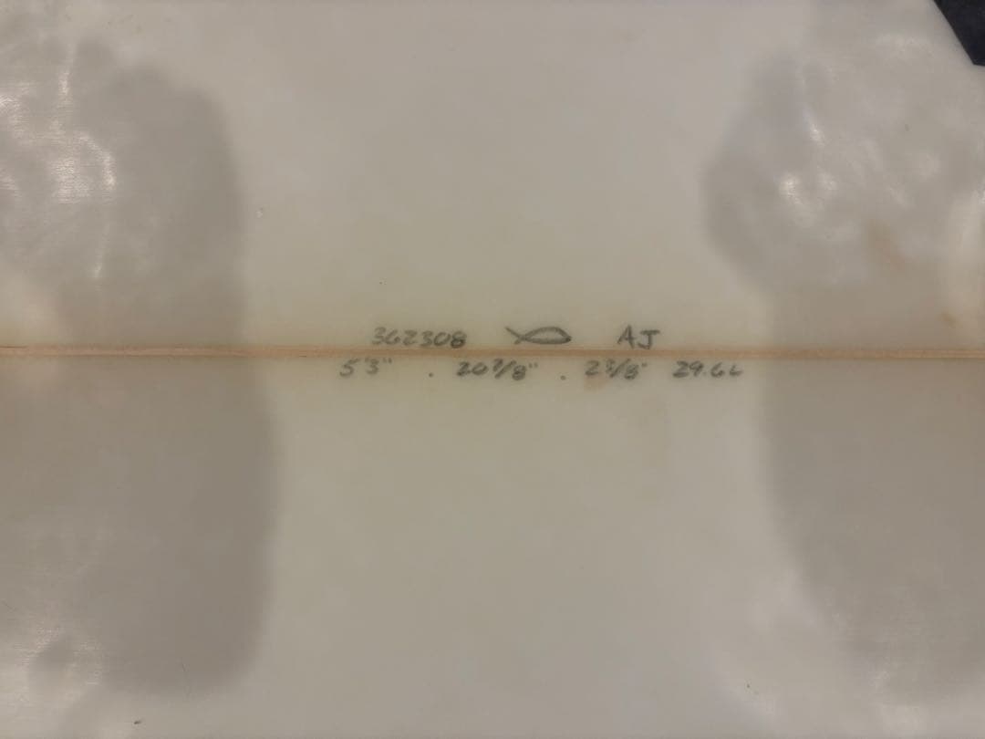 アルメリック アベレージジョー average Joe 5'3\" フィン付き