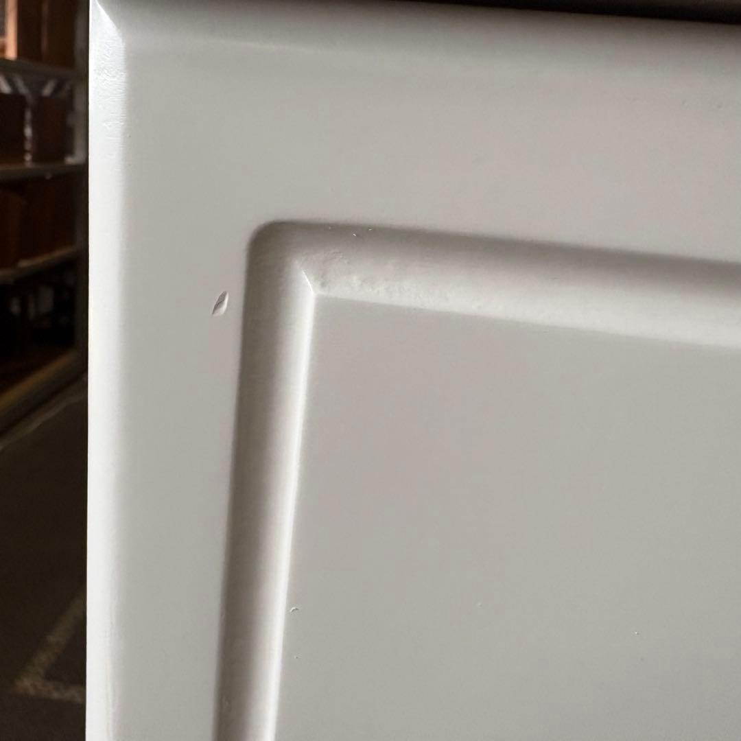 訳あり品！【98】フレンチ調ホワイトチェスト三段四つ引き木製収納家具姫系タンス