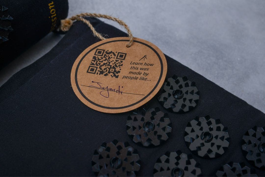 シャクティマット ピローセット shakti 正規品 黒