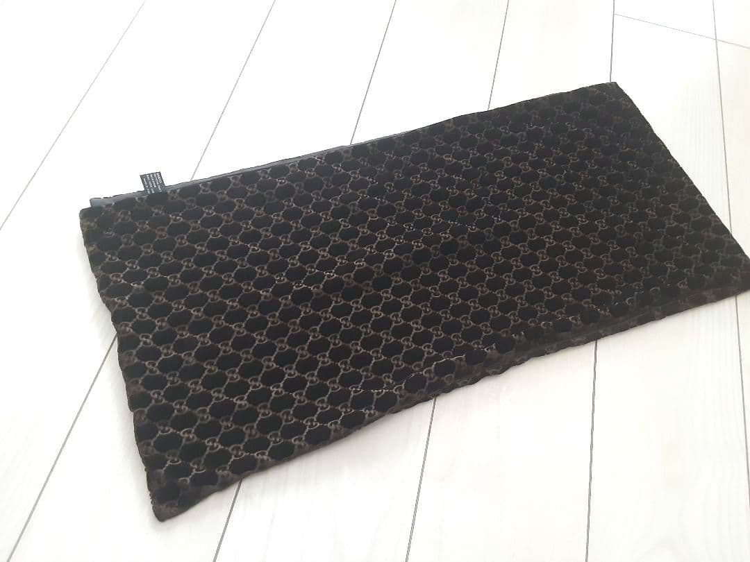 グッチ　GUCCI 　シルク GGパターン ストール　マフラー