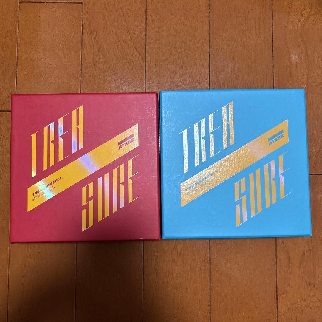 K-POP・アジア ateez treasure ep.3 : one to all