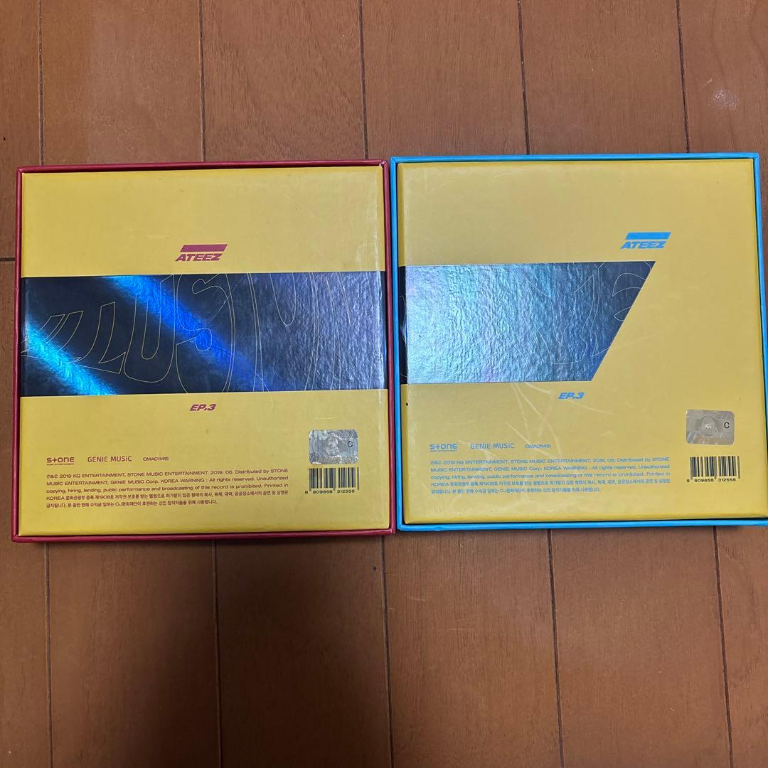 K-POP・アジア ateez treasure ep.3 : one to all