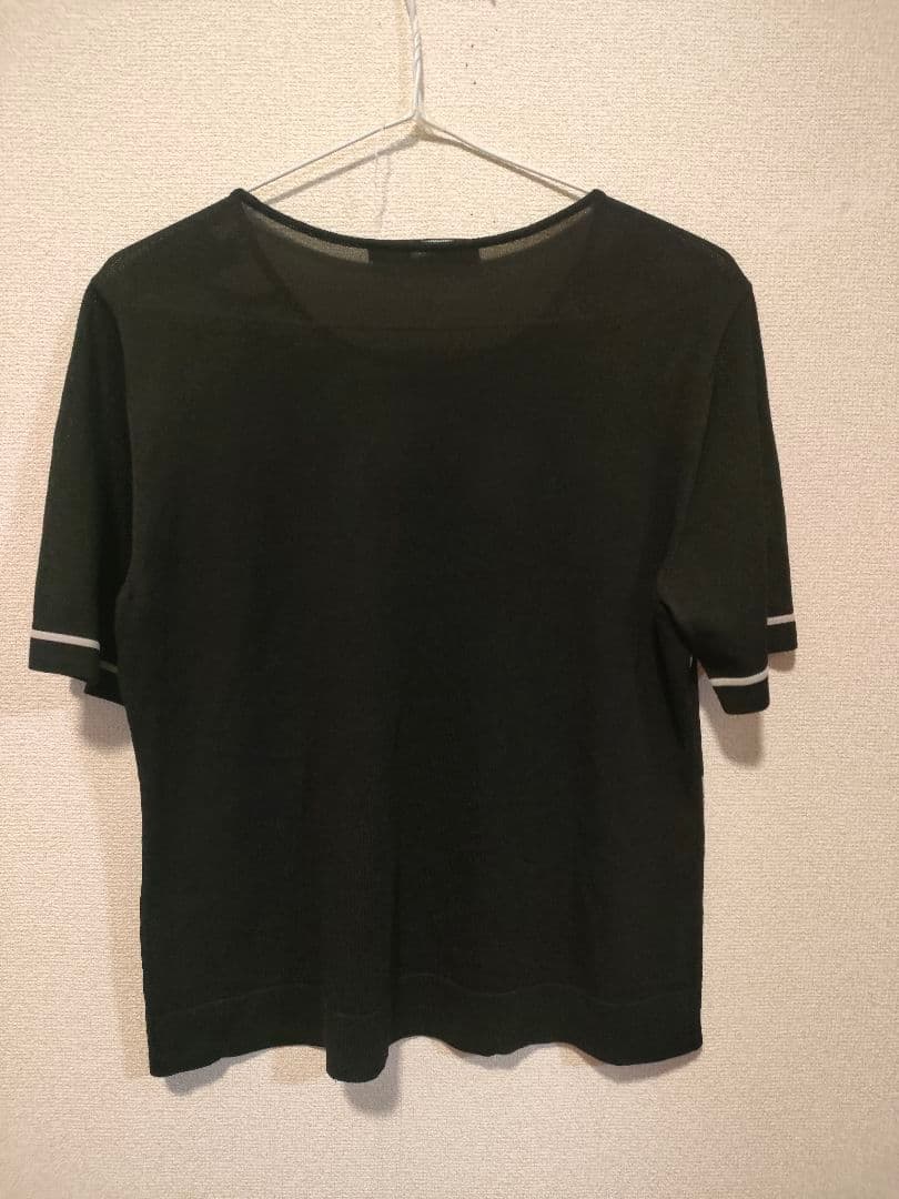 e7 超美品　LEONARD　レオナール　カットソー　　トップス　42 カンカン