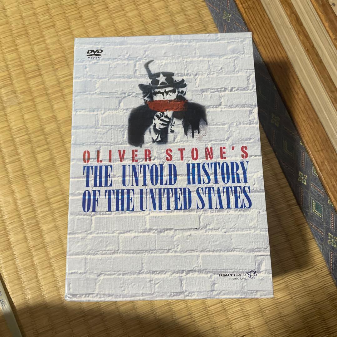 オリバー・ストーンが語る もうひとつのアメリカ史　DVD