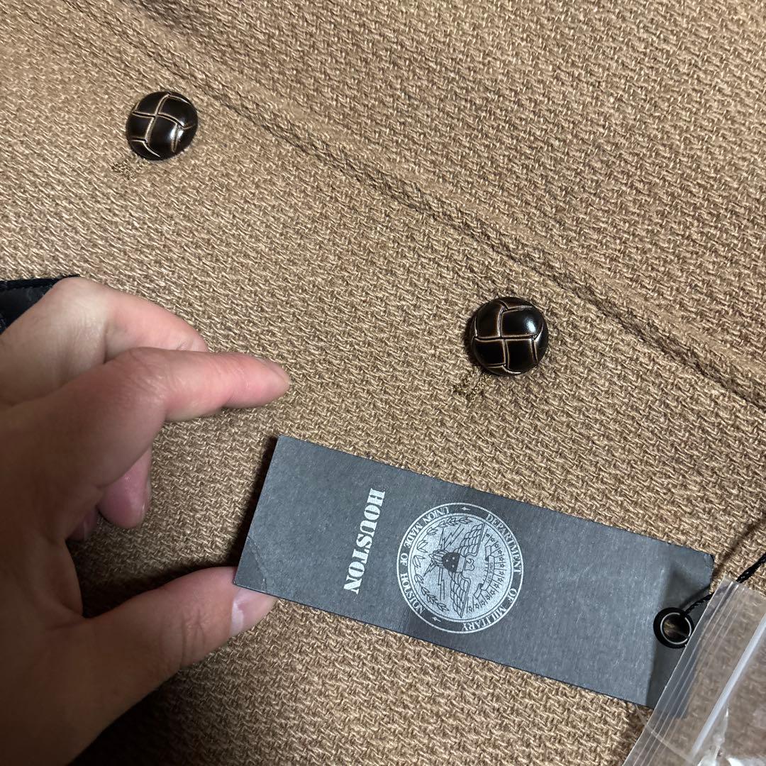 ヒューストンブラウン スタジャン Mサイズ