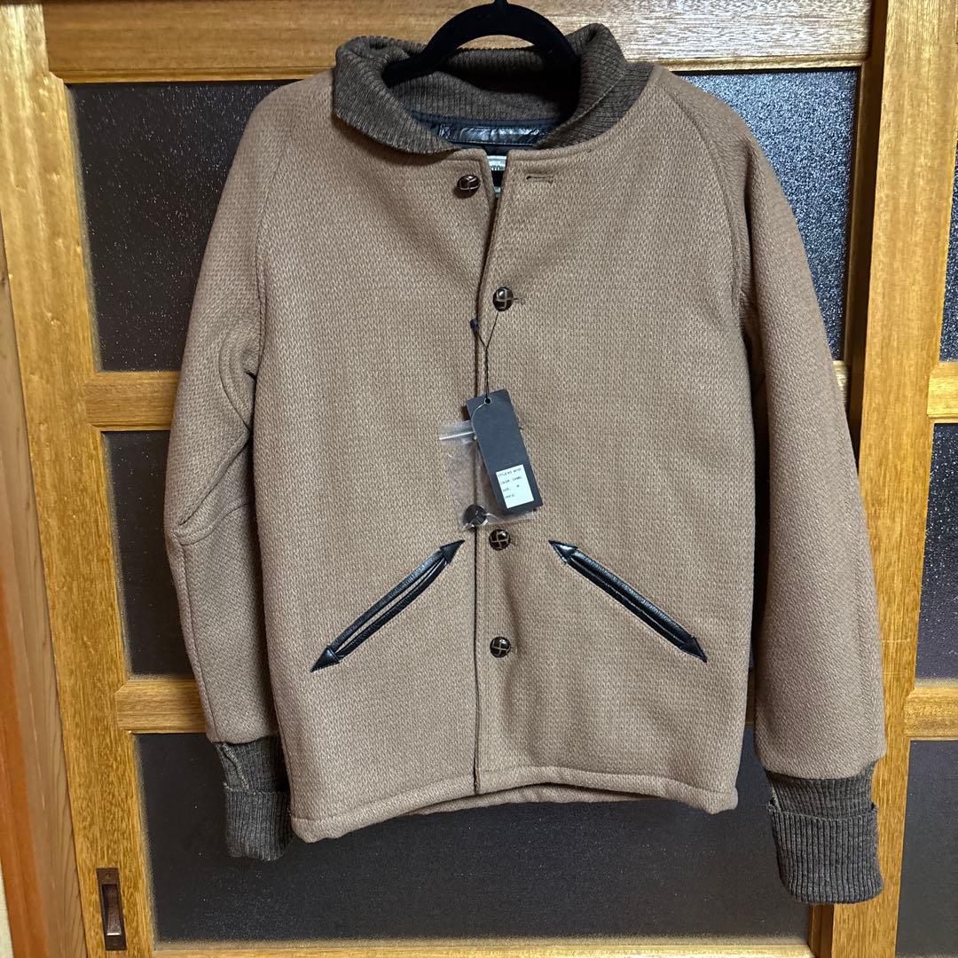 ヒューストンブラウン スタジャン Mサイズ