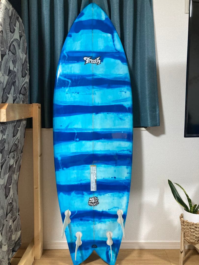 fresh フィッシュサーフボード
