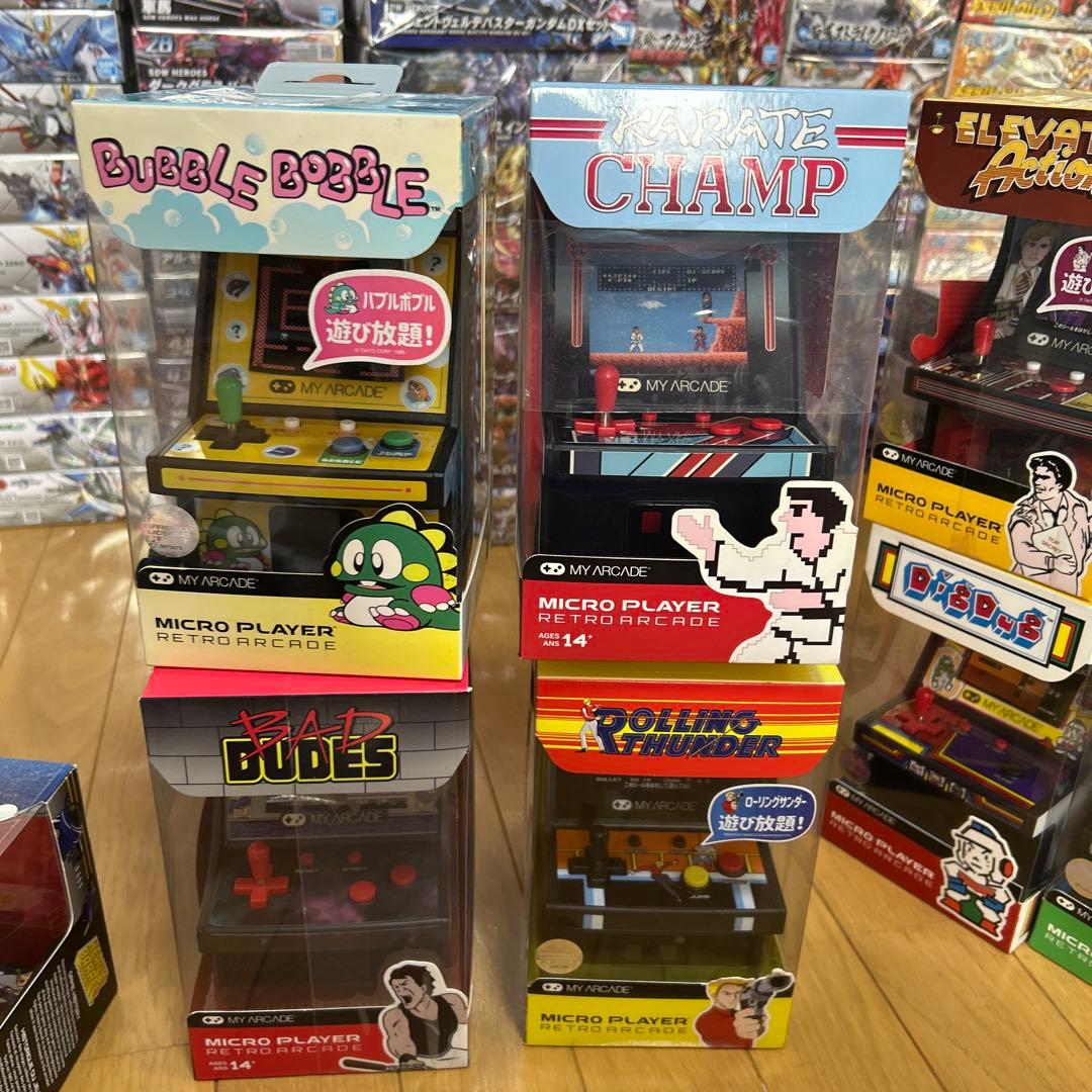 [新品] レトロアーケード豪華大量セット　筐体機　レトロゲーム　17個