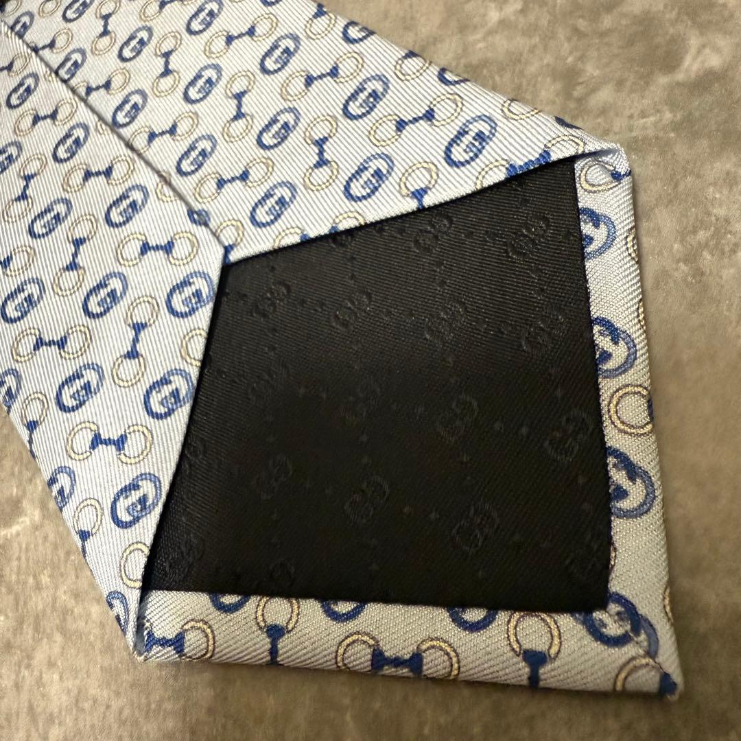 【✨新品未使用✨】 GUCCI グッチ ネクタイ GG柄 タグ付き 結婚式 現行
