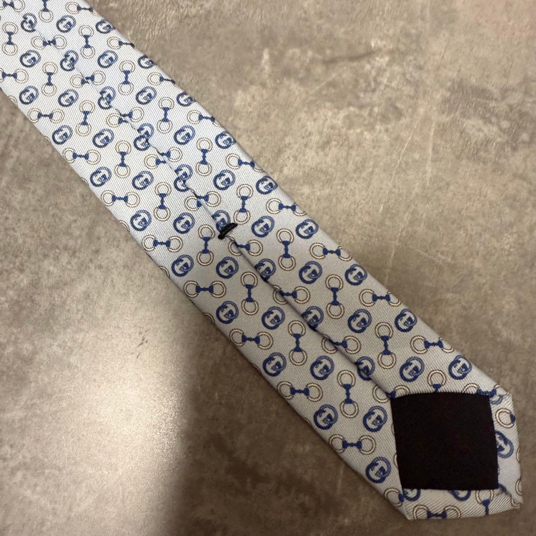 【✨新品未使用✨】 GUCCI グッチ ネクタイ GG柄 タグ付き 結婚式 現行