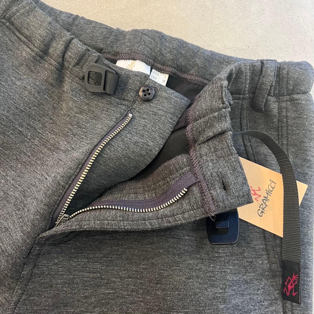 GRAMICCI グレー カジュアルパンツ 新品 未使用品 グラミチ