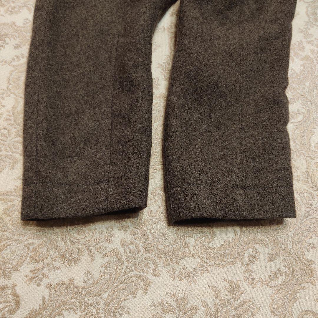 ティエリーミュグレー　変形　ジャケット　　ウエストシェイプ　茶系　テーラード