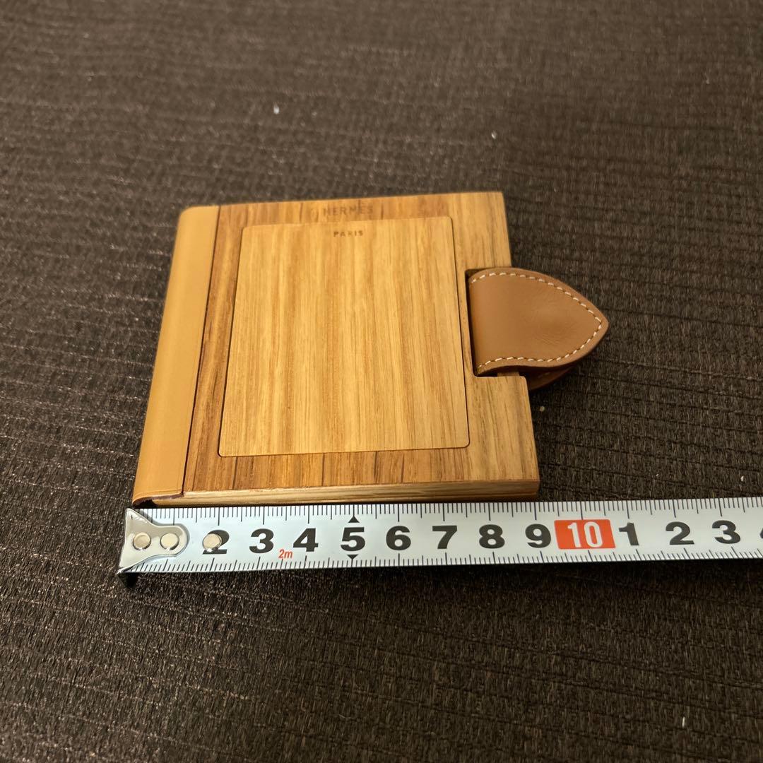 エルメス　ウッド　フォトフレーム　写真立て