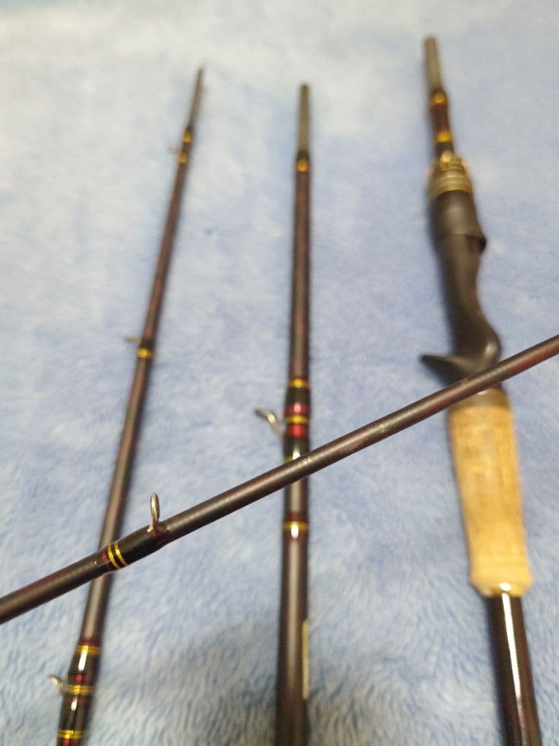 WORLD MONSTER 654M mgs 4ピースロッド ワールドモンスター