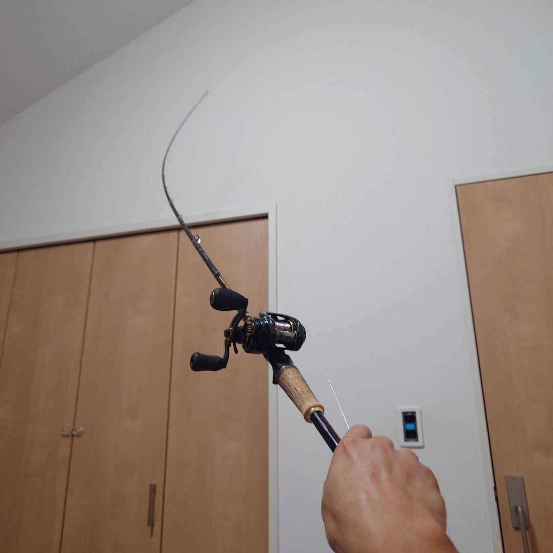 WORLD MONSTER 654M mgs 4ピースロッド ワールドモンスター