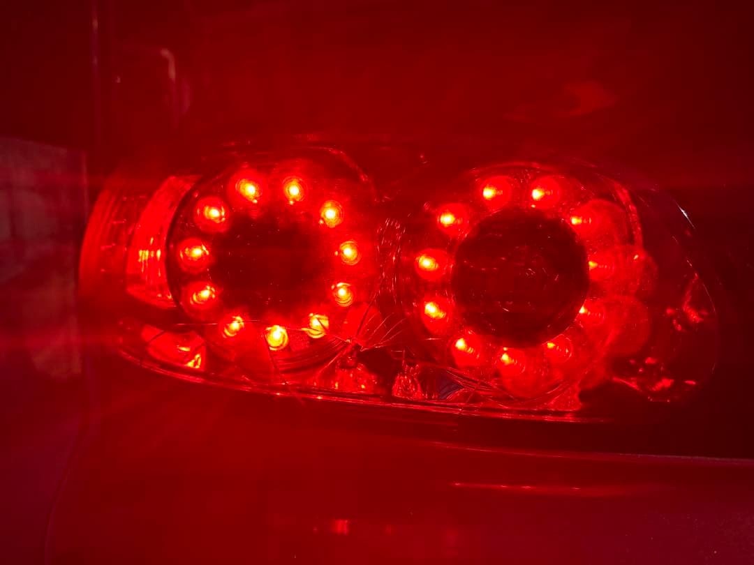 RX8 ダブルリングテールランプ 前期型 左右