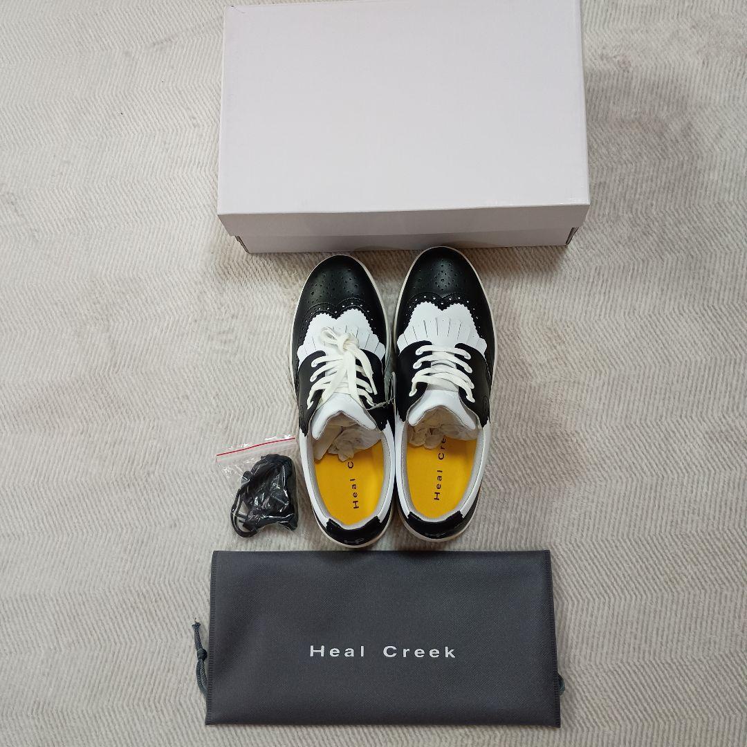 新品未使用　ヒールクリーク　ビブラムソール 25.5cm