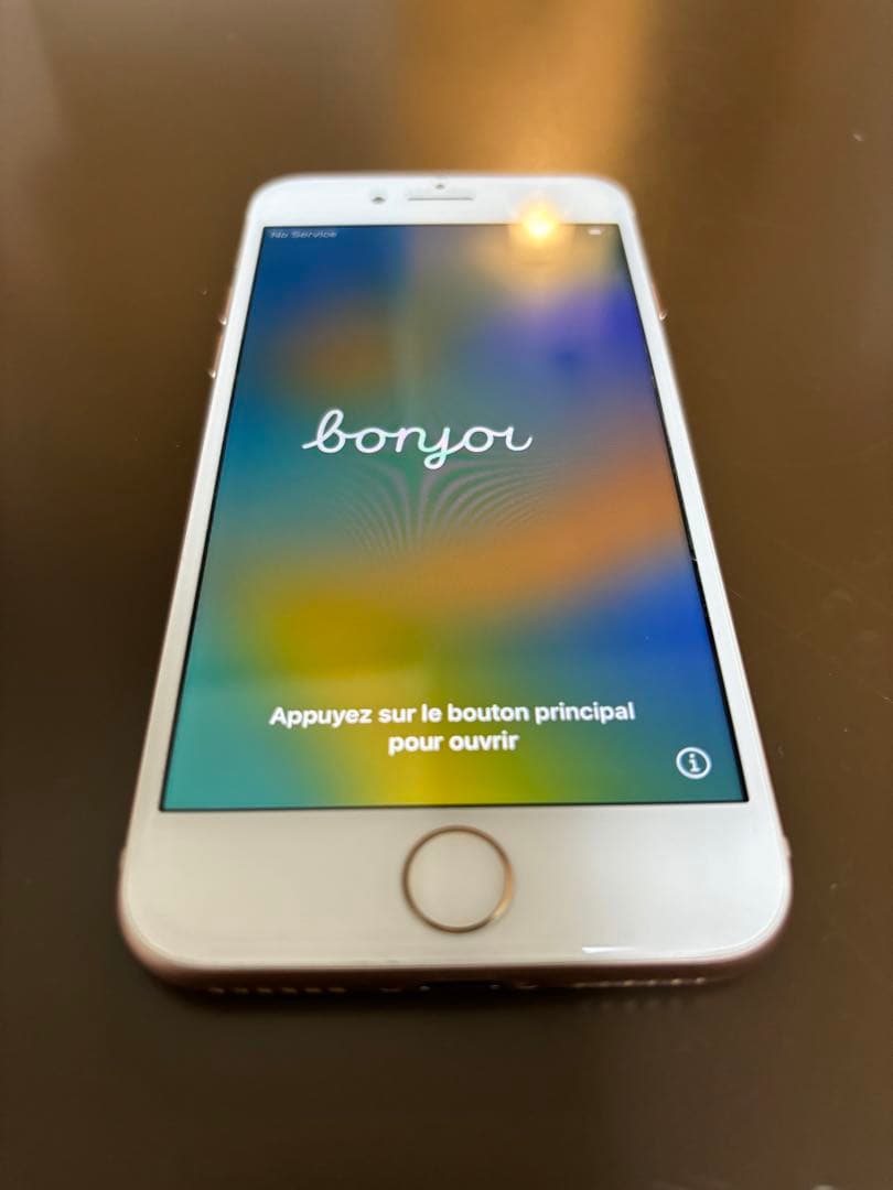 iPhone8 ゴールド 64GB