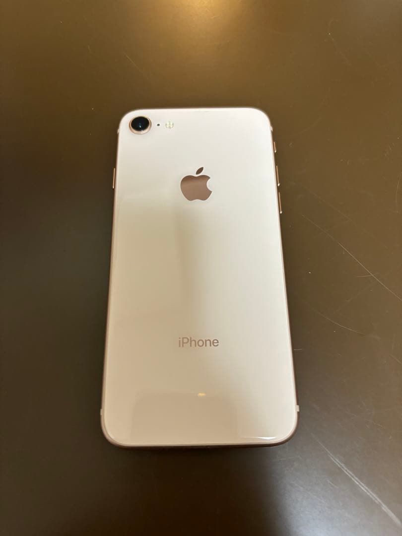 iPhone8 ゴールド 64GB