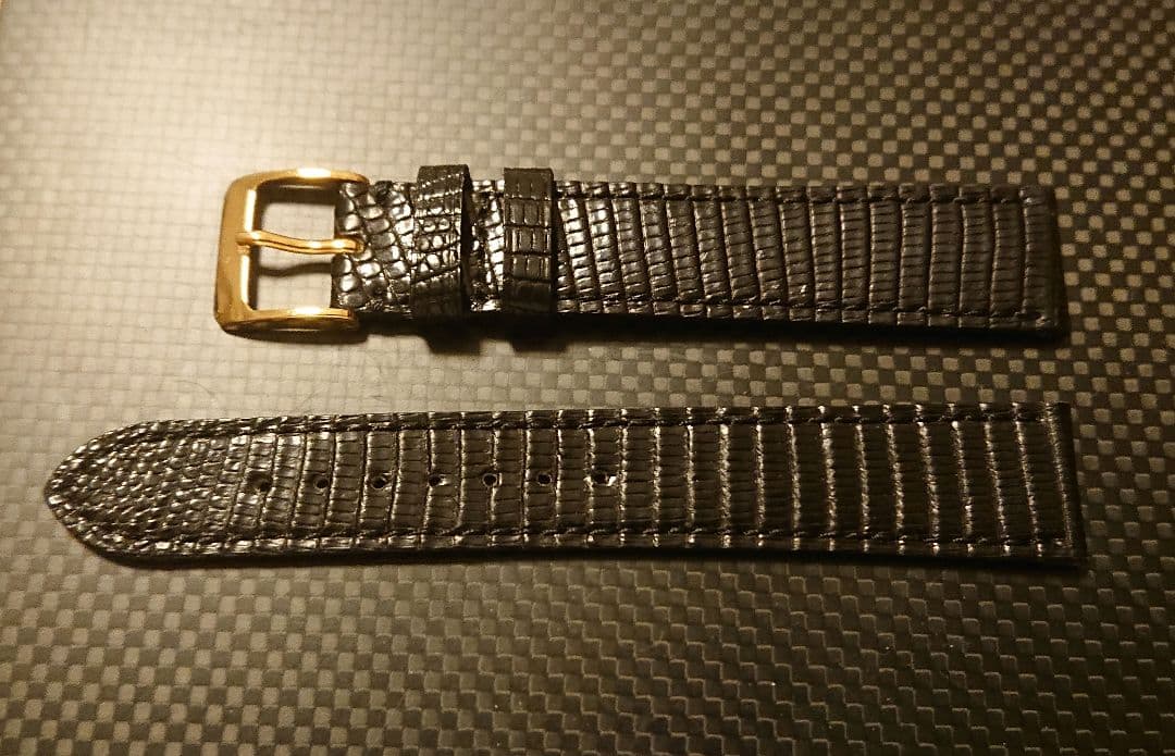 カルティエ マストタンクLM用 リザードベルト 江口時計店