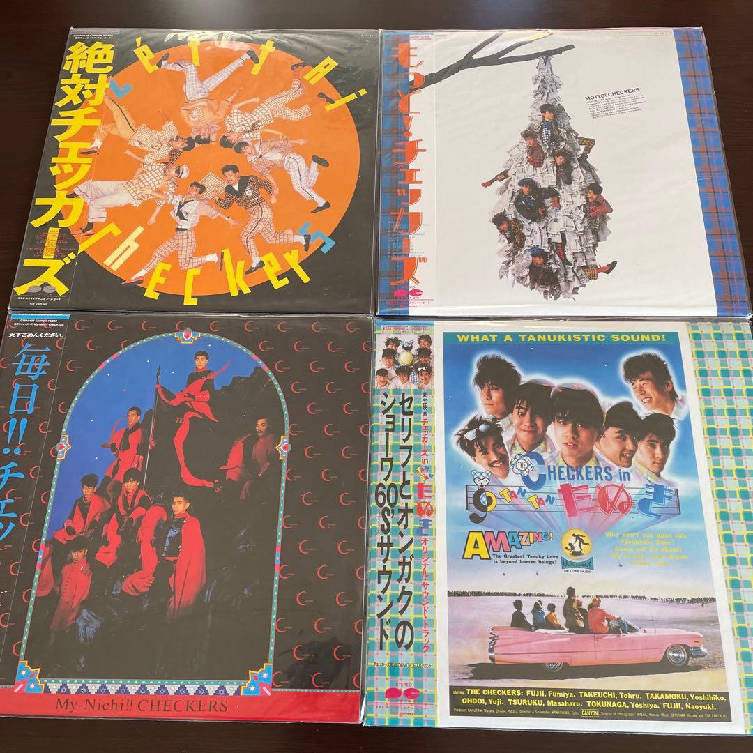 THE CHECKERS 80's COMPLETE BOX リマスター盤 CD