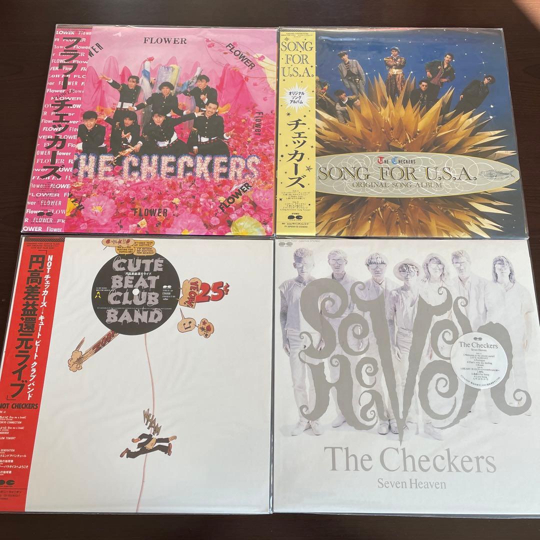 THE CHECKERS 80's COMPLETE BOX リマスター盤 CD