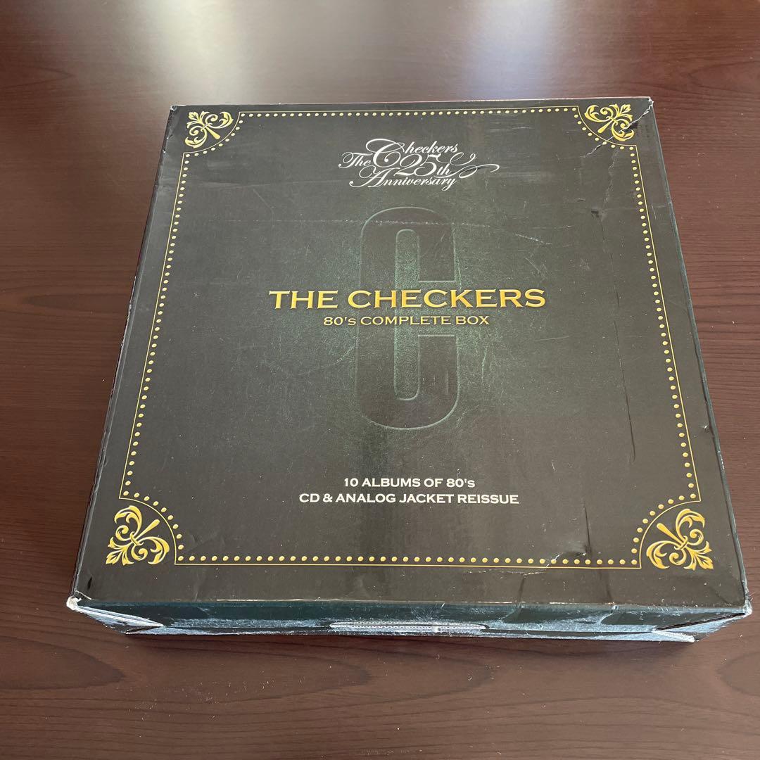 THE CHECKERS 80's COMPLETE BOX リマスター盤 CD