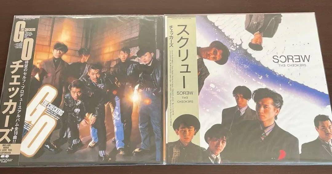 THE CHECKERS 80's COMPLETE BOX リマスター盤 CD