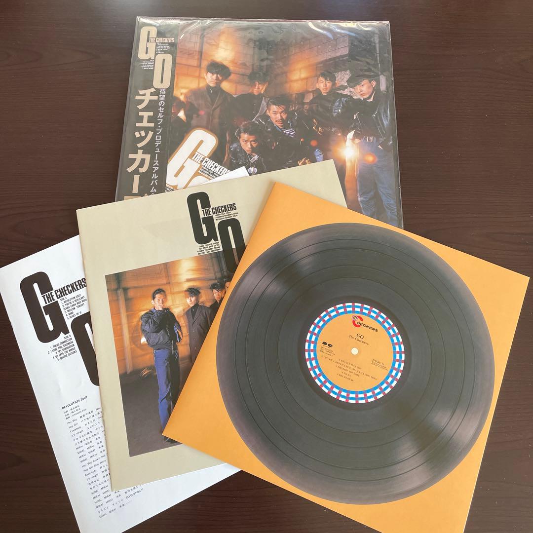 THE CHECKERS 80's COMPLETE BOX リマスター盤 CD