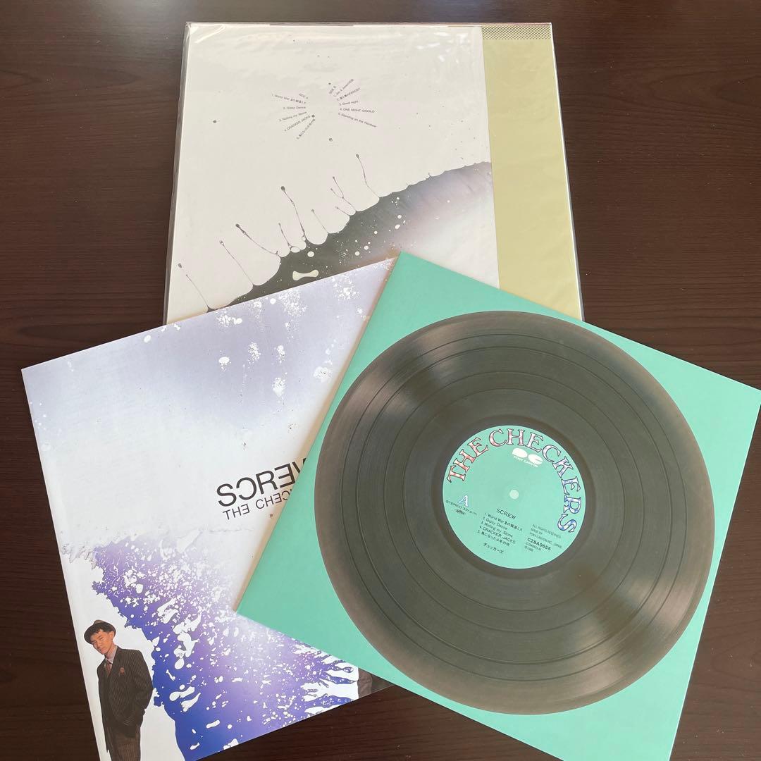 THE CHECKERS 80's COMPLETE BOX リマスター盤 CD