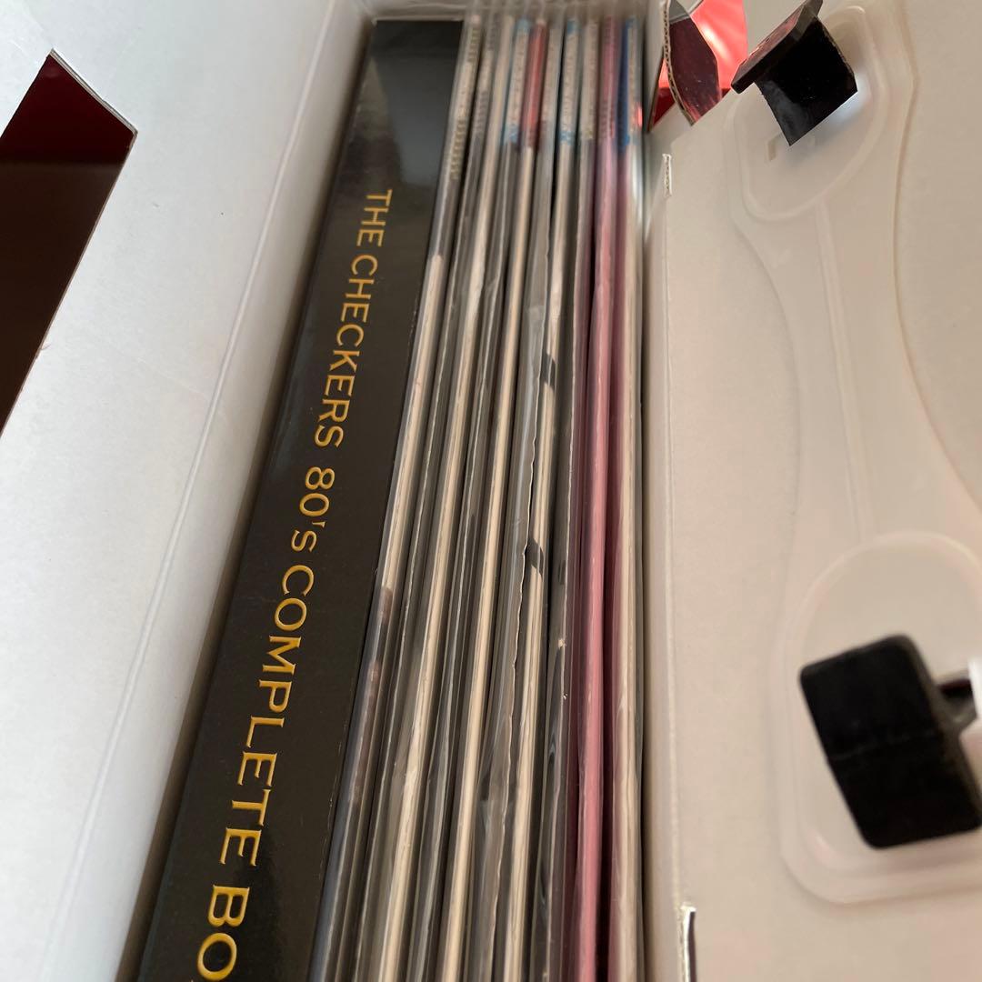 THE CHECKERS 80's COMPLETE BOX リマスター盤 CD