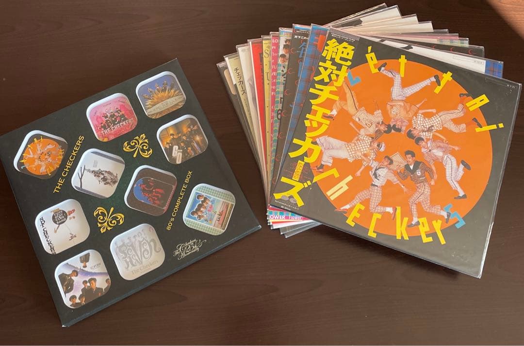THE CHECKERS 80's COMPLETE BOX リマスター盤 CD