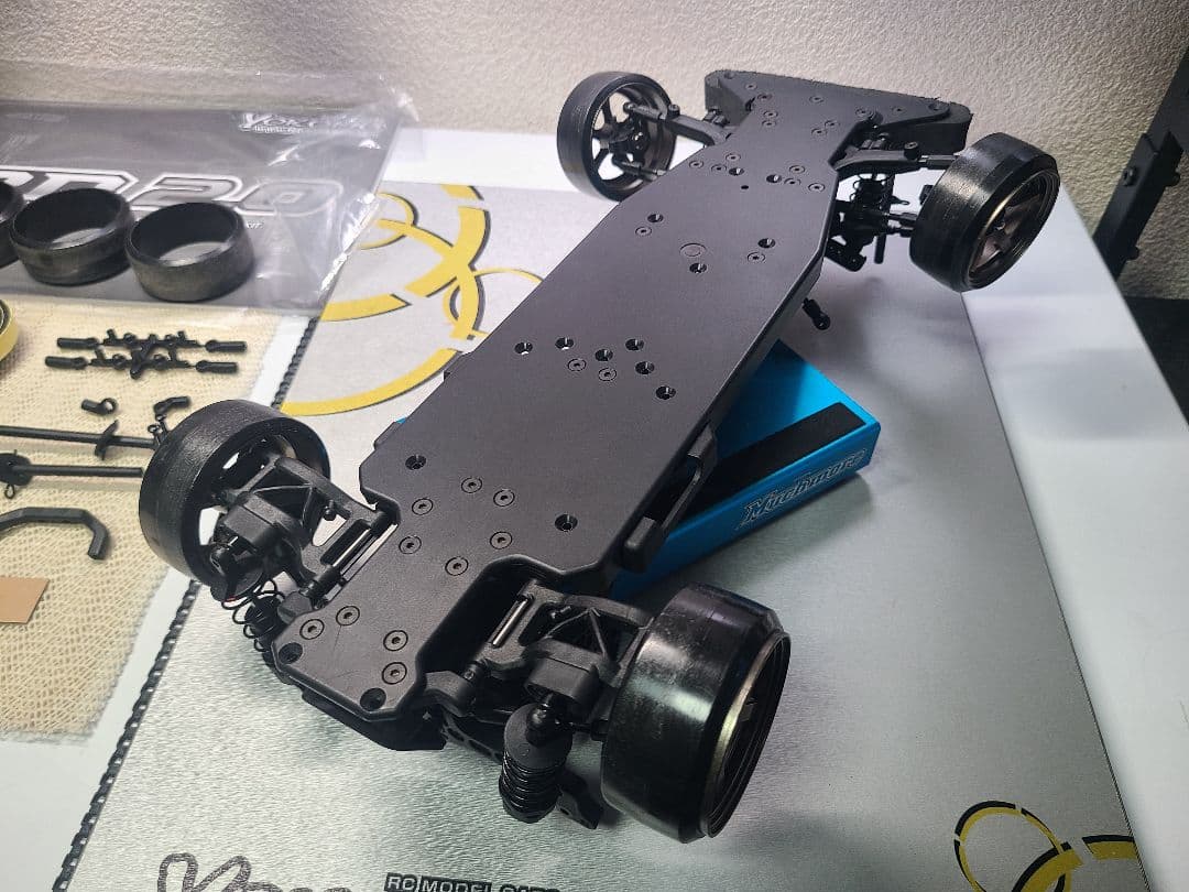 組立済　Yokomo RD2.0 ラジコン　RWD　オプション　おまけ　ドリフト