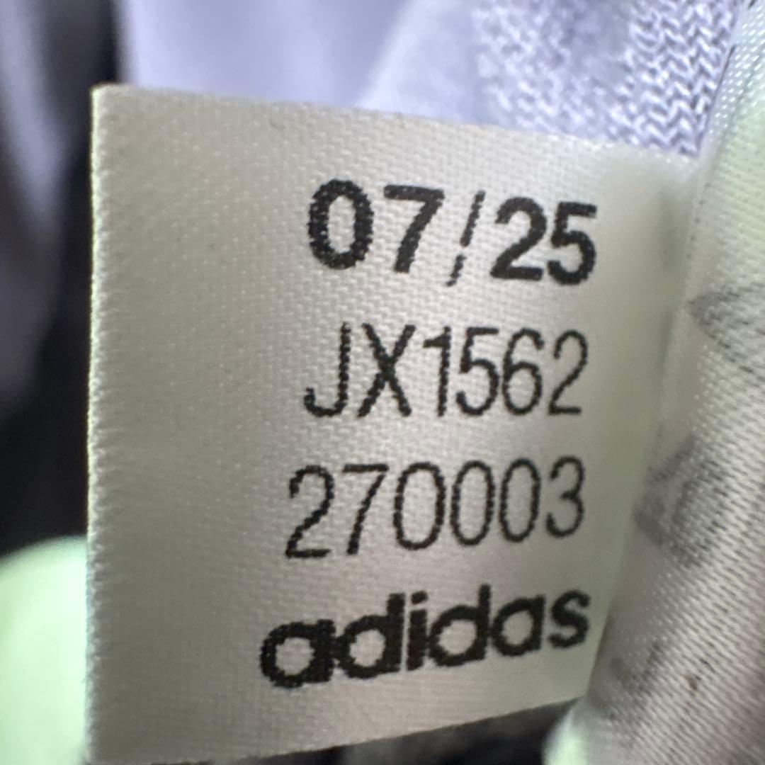 adidas オリジナルスベルベットジャケットグレーベロアトラックジャケット