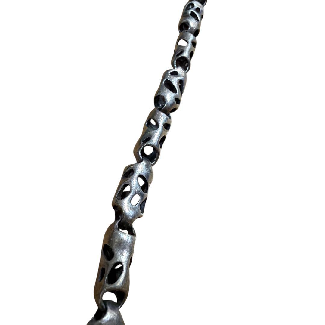 メンズ　ウォレットチェーン　シルバー925