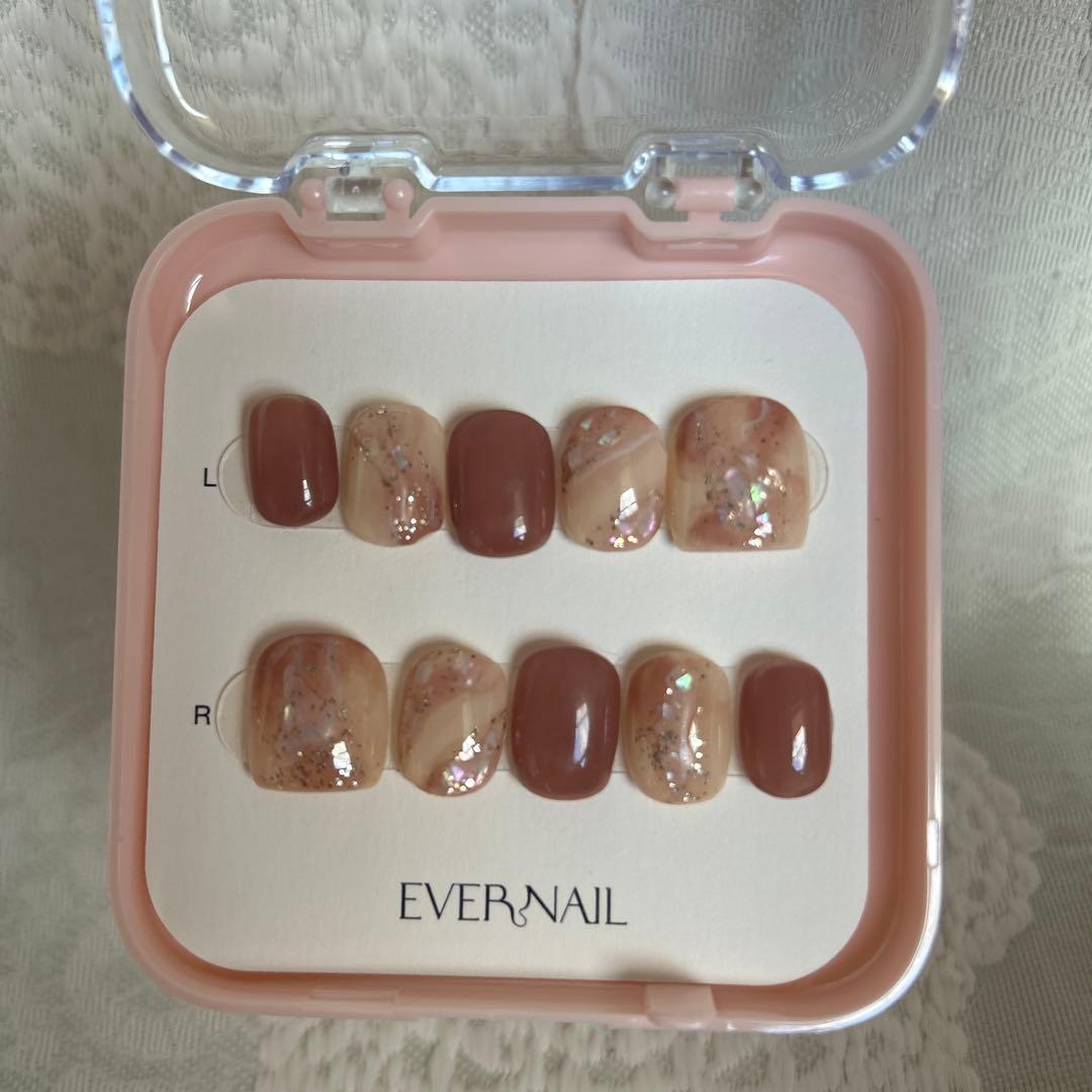 EVERNAIL Nuance No.030 ネイルチップ