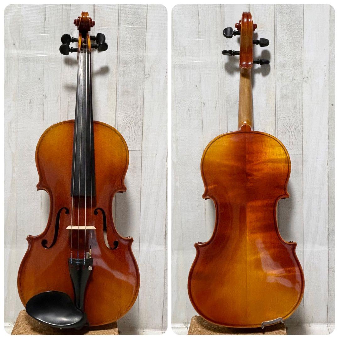 スズキ、ヴァイオリン №280 4/4【鍵付きセミハードケース付】