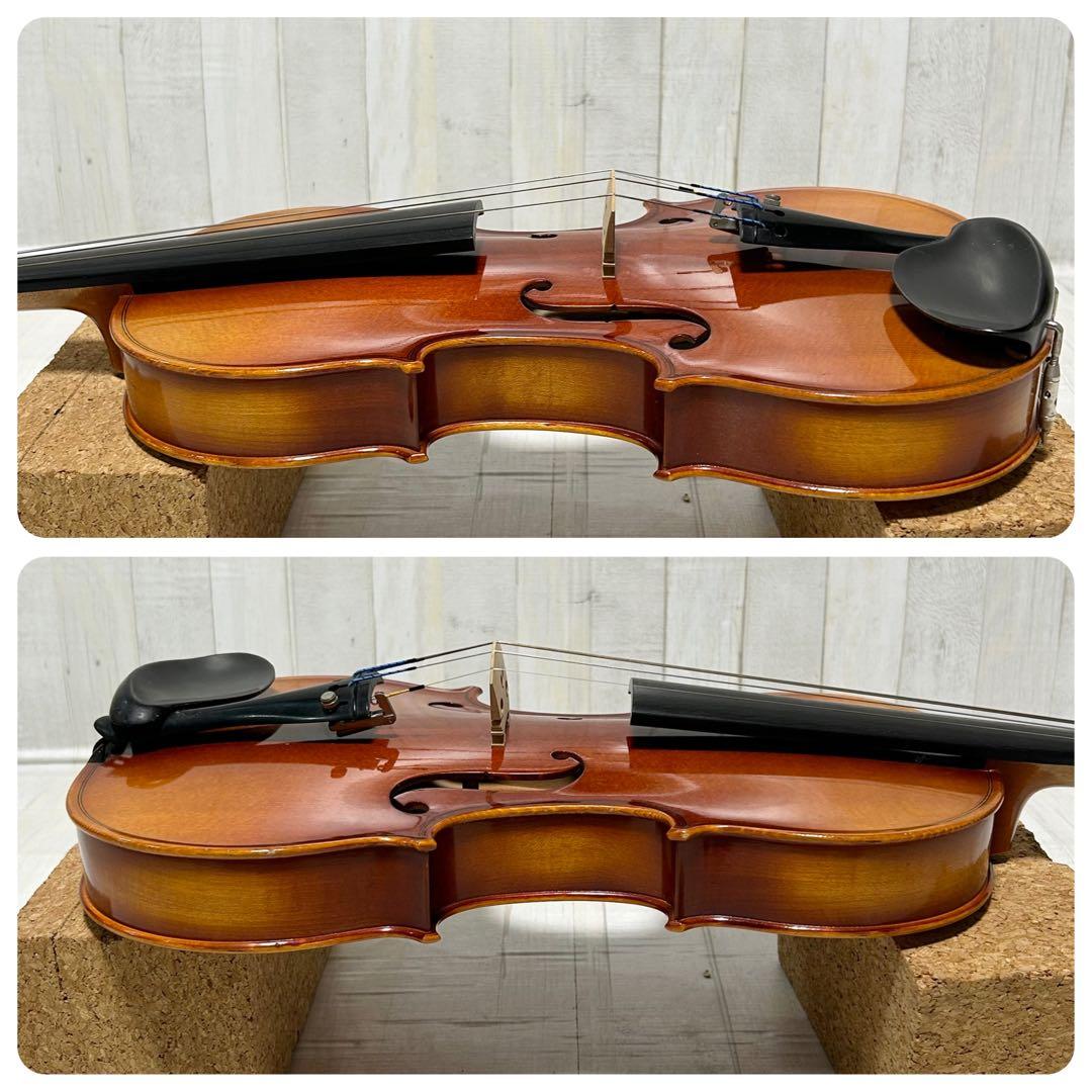 スズキ、ヴァイオリン №280 4/4【鍵付きセミハードケース付】