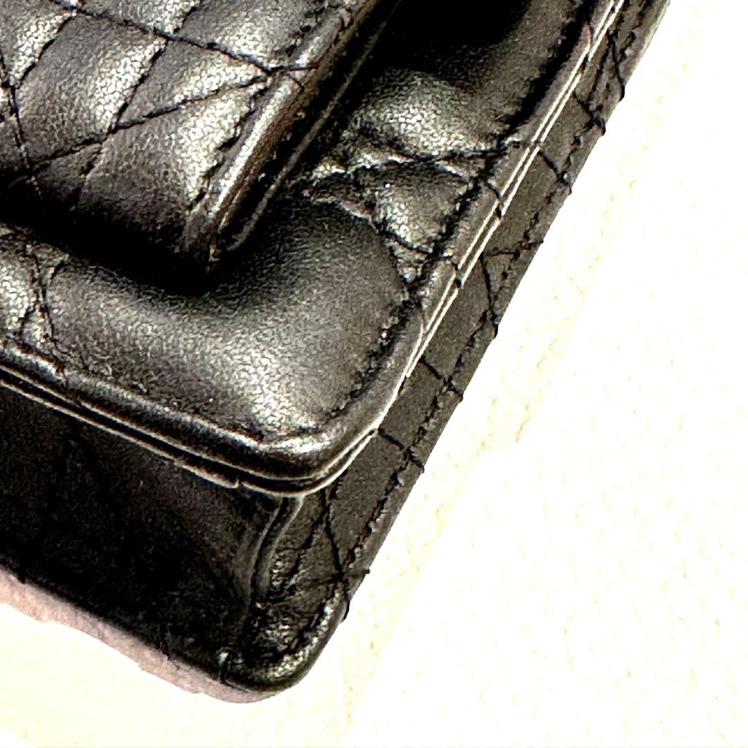 美品‼️Dior My Dior デイリーチェーンポーチ ブラック