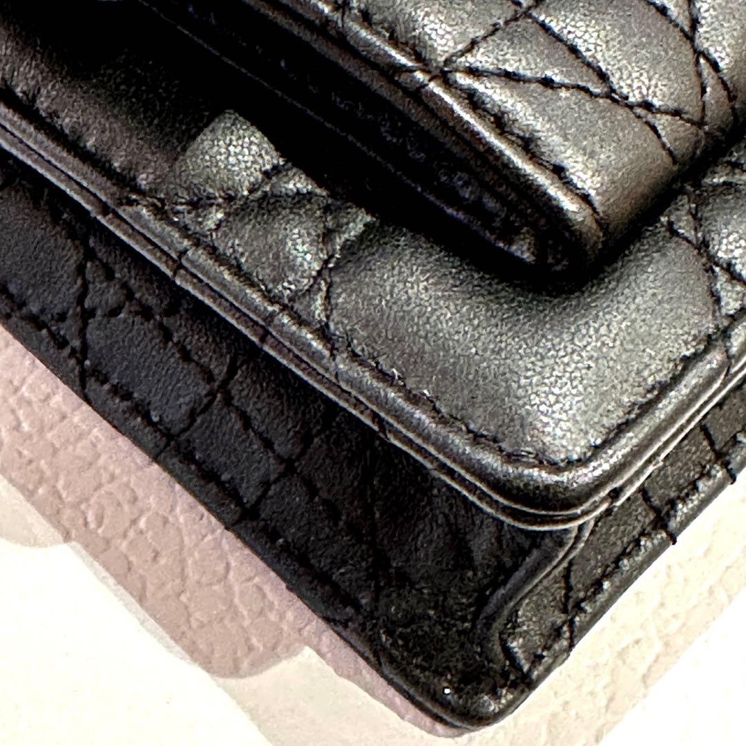 美品‼️Dior My Dior デイリーチェーンポーチ ブラック