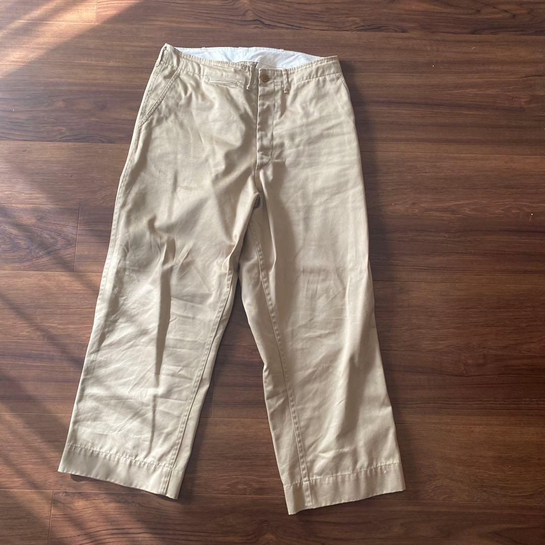 【最終価格】A.PRESSE Vintage US ARMY Chino