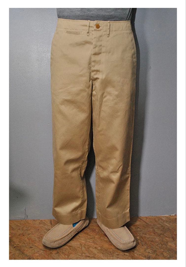 【最終価格】A.PRESSE Vintage US ARMY Chino