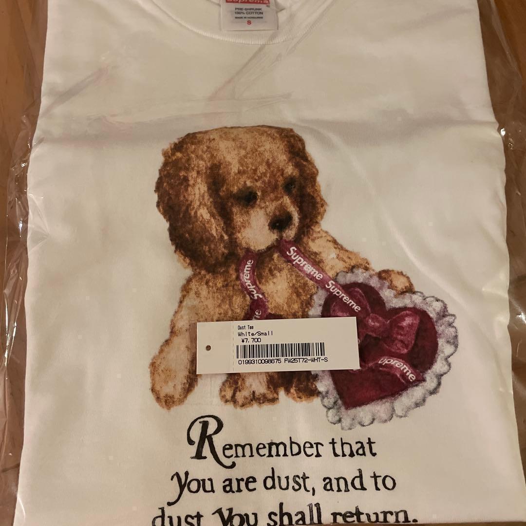 Supreme シュプリーム Dust Tee White Size S 新品