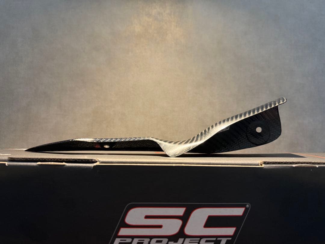 SCPROJECT CR-T スリップオンマフラー カーボン