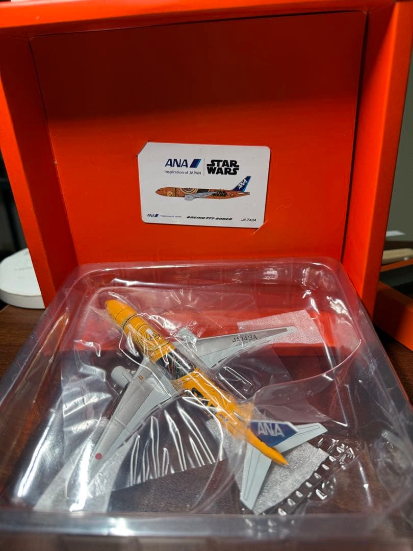 JC Wings ANA 全日空 B777-200ER JA743A 1/400