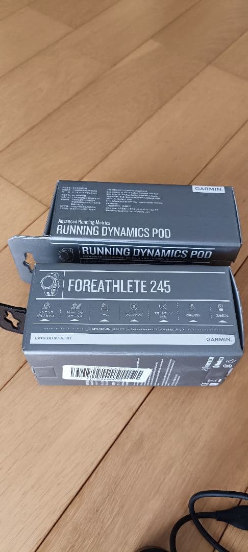 GARMIN Forerunner 245 POD付き ランニングウォッチ