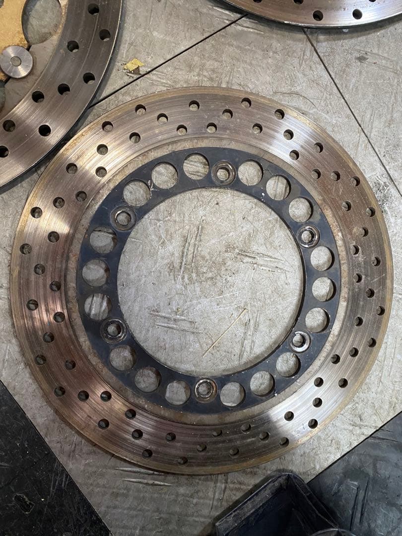 xjr1200 前後ディスクローター　純正品