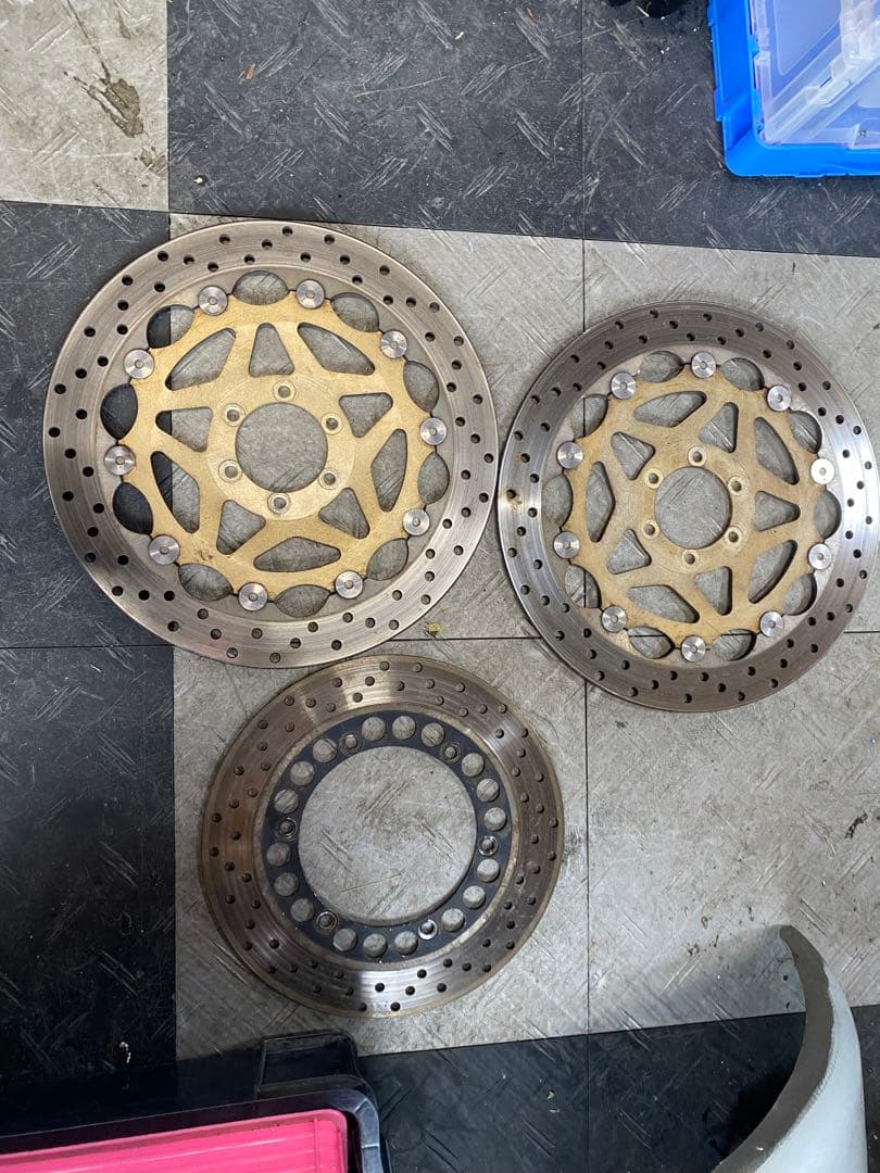 xjr1200 前後ディスクローター　純正品