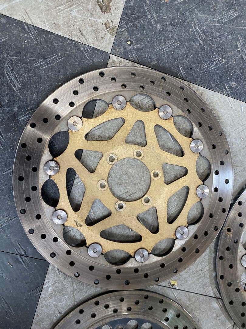 xjr1200 前後ディスクローター　純正品