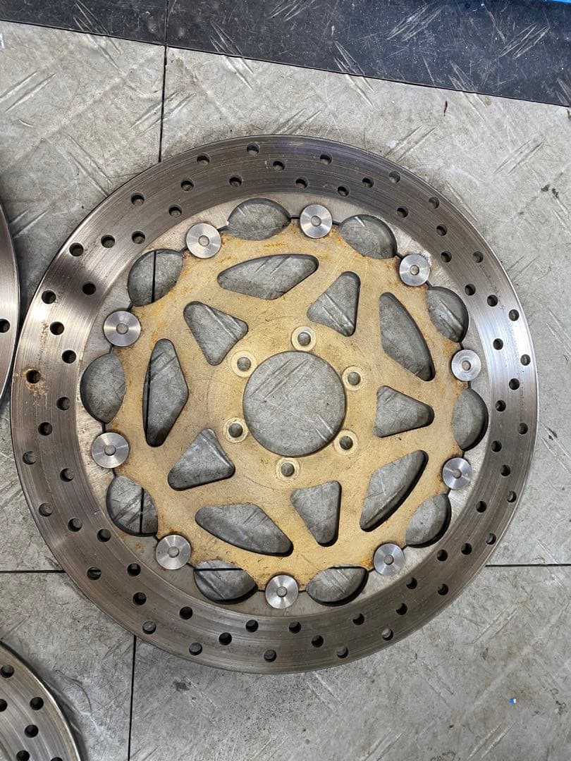 xjr1200 前後ディスクローター　純正品